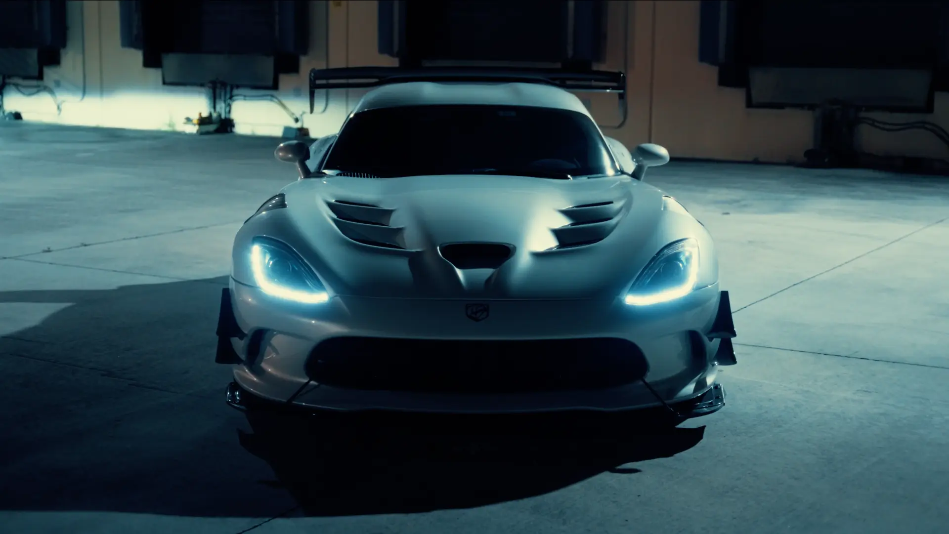 2800HP Viper night run