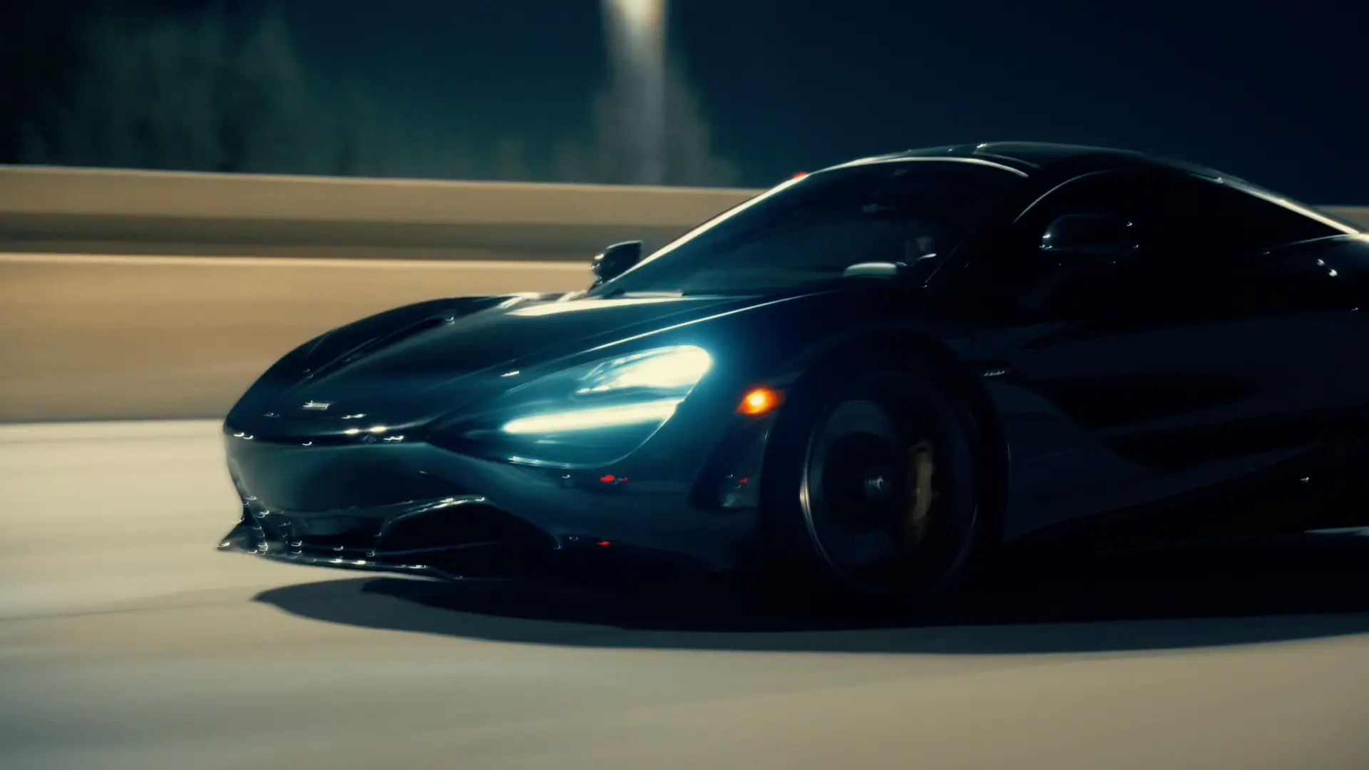 720S / Night Run